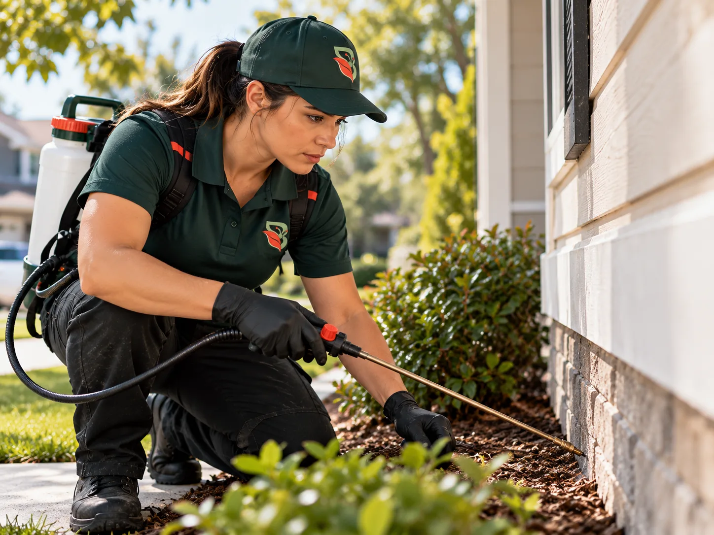Pest Control company in Spencerville, OK